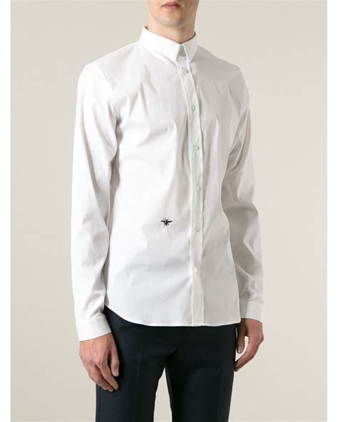 dior homme bee embroidered shirt|Dior .